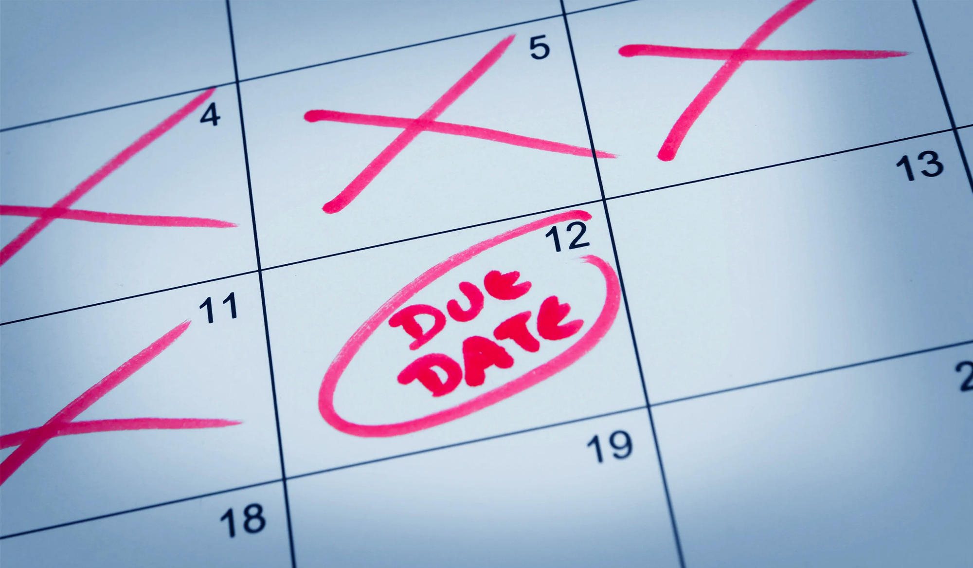 Collections due dates – Doing your due diligence